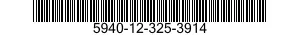 5940-12-325-3914 TERMINAL,QUICK DISCONNECT 5940123253914 123253914