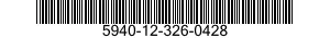 5940-12-326-0428 TERMINAL,QUICK DISCONNECT 5940123260428 123260428