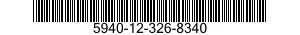 5940-12-326-8340 TERMINAL BOARD 5940123268340 123268340