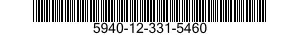 5940-12-331-5460 POST,BINDING,ELECTRICAL 5940123315460 123315460