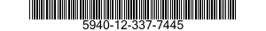 5940-12-337-7445 TERMINAL,QUICK DISCONNECT 5940123377445 123377445
