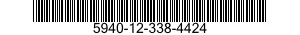 5940-12-338-4424 TERMINAL STRIP,GROUNDING 5940123384424 123384424
