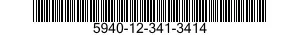 5940-12-341-3414 TERMINAL,LUG 5940123413414 123413414