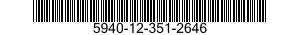 5940-12-351-2646 TERMINAL BOX 5940123512646 123512646