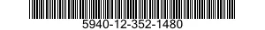 5940-12-352-1480 TERMINAL BOARD 5940123521480 123521480
