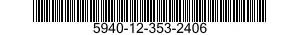 5940-12-353-2406 COVER,TERMINAL BOARD 5940123532406 123532406
