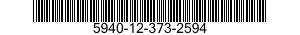 5940-12-373-2594 TERMINAL,QUICK DISCONNECT 5940123732594 123732594