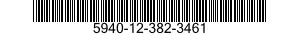 5940-12-382-3461 TERMINAL,LUG 5940123823461 123823461