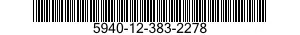 5940-12-383-2278 TERMINAL,QUICK DISCONNECT 5940123832278 123832278