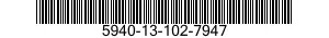 5940-13-102-7947 SPLICE,CONDUCTOR 5940131027947 131027947
