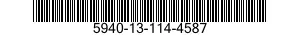 5940-13-114-4587 POST,BINDING,ELECTR 5940131144587 131144587
