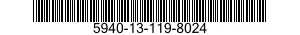 5940-13-119-8024 TERMINAL,LUG 5940131198024 131198024