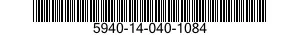 5940-14-040-1084 TERMINAL,LUG 5940140401084 140401084