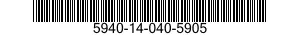 5940-14-040-5905 TERMINAL BOX 5940140405905 140405905