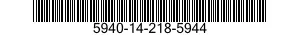 5940-14-218-5944  5940142185944 142185944