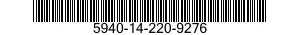5940-14-220-9276  5940142209276 142209276