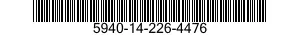 5940-14-226-4476  5940142264476 142264476