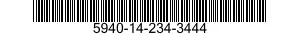 5940-14-234-3444  5940142343444 142343444