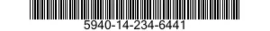 5940-14-234-6441 BORNE DE RACCORDEME 5940142346441 142346441