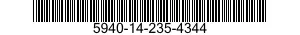 5940-14-235-4344  5940142354344 142354344