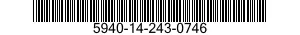 5940-14-243-0746  5940142430746 142430746