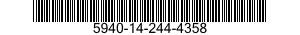 5940-14-244-4358  5940142444358 142444358