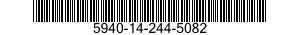 5940-14-244-5082 TERMINAL,QUICK DISCONNECT 5940142445082 142445082