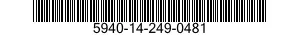 5940-14-249-0481  5940142490481 142490481