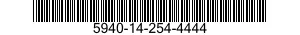 5940-14-254-4444  5940142544444 142544444