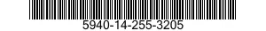 5940-14-255-3205  5940142553205 142553205