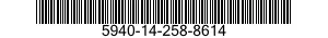 5940-14-258-8614 TERMINAL,STUD 5940142588614 142588614