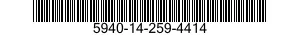5940-14-259-4414  5940142594414 142594414