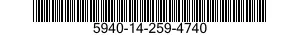 5940-14-259-4740 STRUCTURAL SECTION,SPECIAL SHAPED 5940142594740 142594740