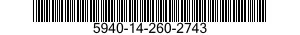 5940-14-260-2743  5940142602743 142602743