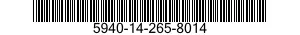 5940-14-265-8014 TERMINAL BOARD 5940142658014 142658014