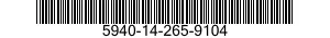 5940-14-265-9104  5940142659104 142659104