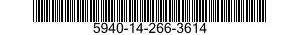 5940-14-266-3614  5940142663614 142663614
