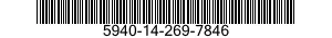 5940-14-269-7846 TERMINAL,FEEDTHRU 5940142697846 142697846