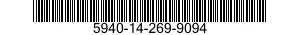 5940-14-269-9094 TERMINAL BOARD 5940142699094 142699094