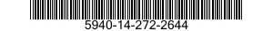 5940-14-272-2644  5940142722644 142722644