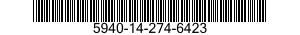 5940-14-274-6423  5940142746423 142746423
