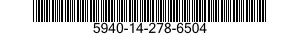 5940-14-278-6504  5940142786504 142786504
