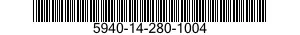 5940-14-280-1004  5940142801004 142801004