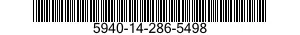 5940-14-286-5498  5940142865498 142865498