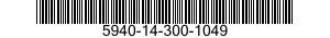 5940-14-300-1049  5940143001049 143001049