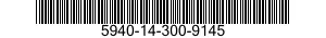 5940-14-300-9145  5940143009145 143009145