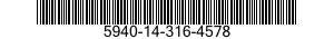 5940-14-316-4578  5940143164578 143164578