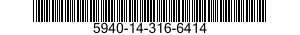 5940-14-316-6414  5940143166414 143166414