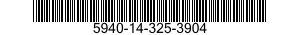 5940-14-325-3904  5940143253904 143253904