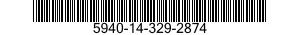 5940-14-329-2874 POST,BINDING,ELECTRICAL 5940143292874 143292874